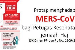 Protap Menghadapi MERS-CoV Bagi Petugas Kesehatan dan Jamaah haji
