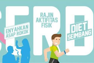 Kebiasaan cerdik cegah penyakit tidak menular